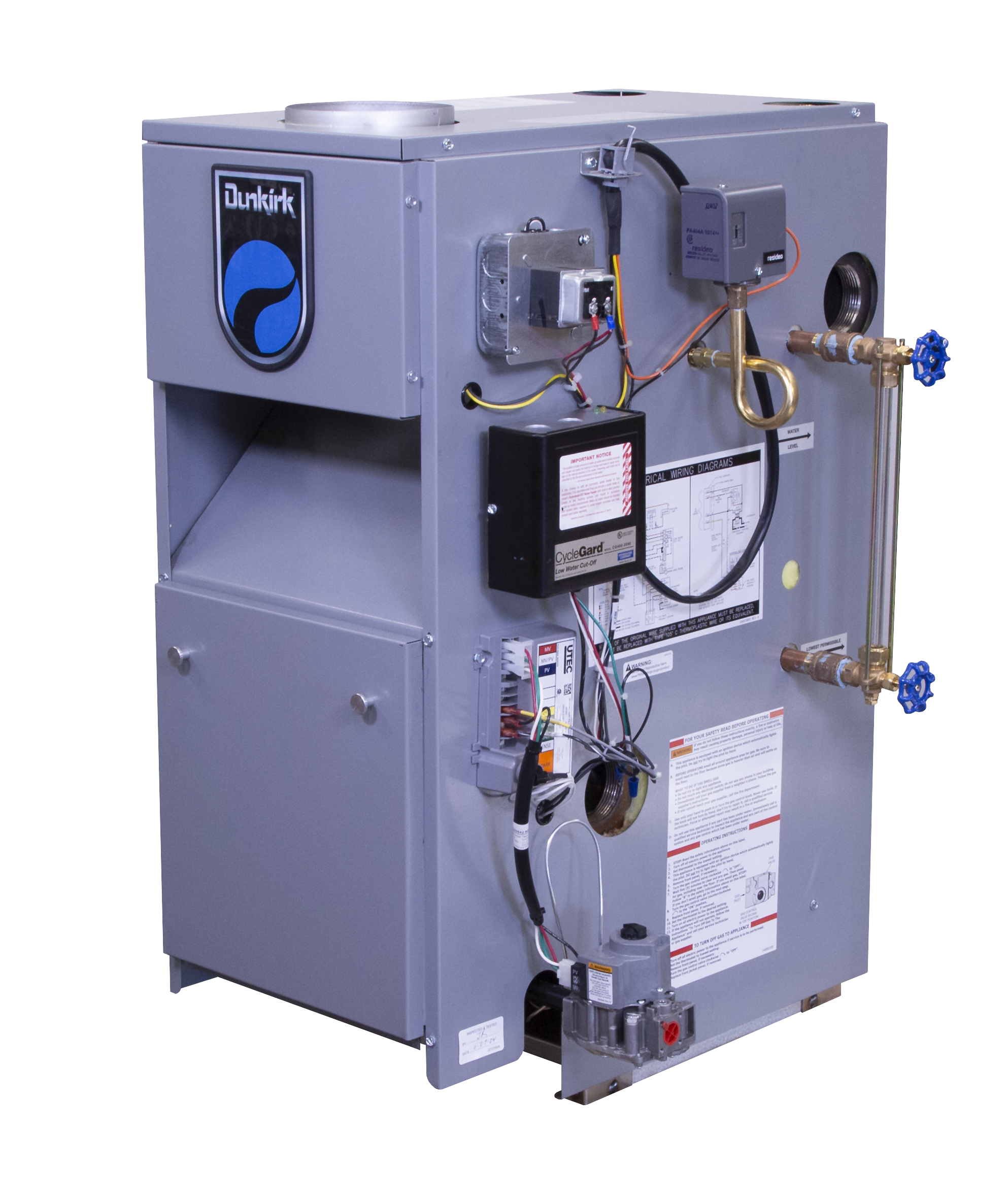 Dunkirk 2EG Steam 150 — 150,000 BTU Steam Boiler