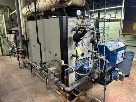 Weil-McLain 88 Series commercial steam boiler