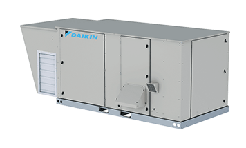 Daikin commercial air handling unit — DSG series rooftop