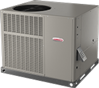 Lennox LRP14AC packaged air conditioner — all-in-one outdoor cooling unit