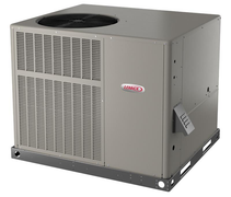Lennox LRP15HPK packaged heat pump — all-in-one heating and cooling outdoor unit