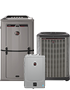 Ruud Endeavor™ complete combo system — furnace and air conditioner