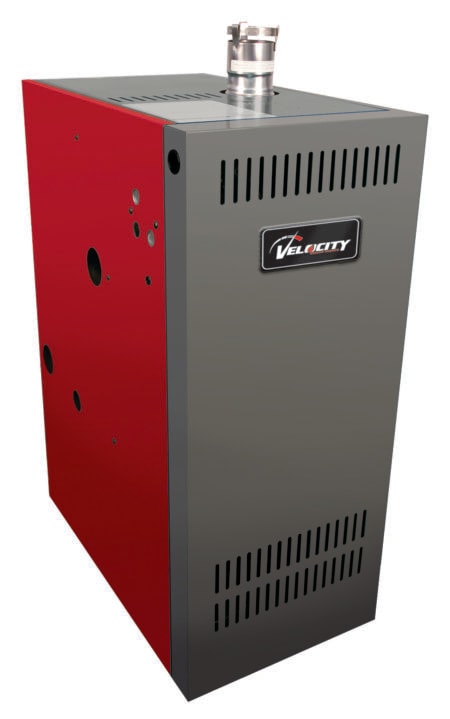 Crown CWI-5 Cast-Iron Hot-Water boiler
