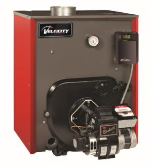 Velocity Tobago (TWC) residential cast-iron hot-water boiler