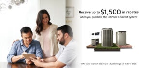 Lennox 2024 Fall Rebate — save on new Lennox HVAC systems installed by D's Air Chicago